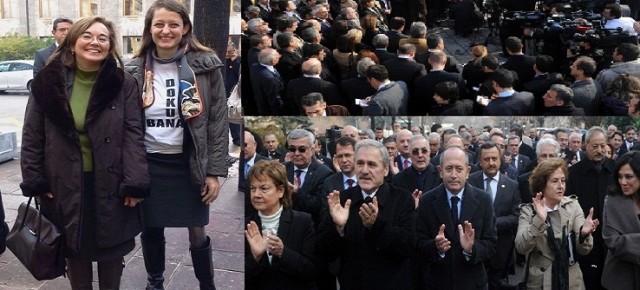 'DOKUN BANA' diyorum