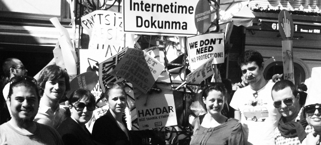 İnternetime dokunma!