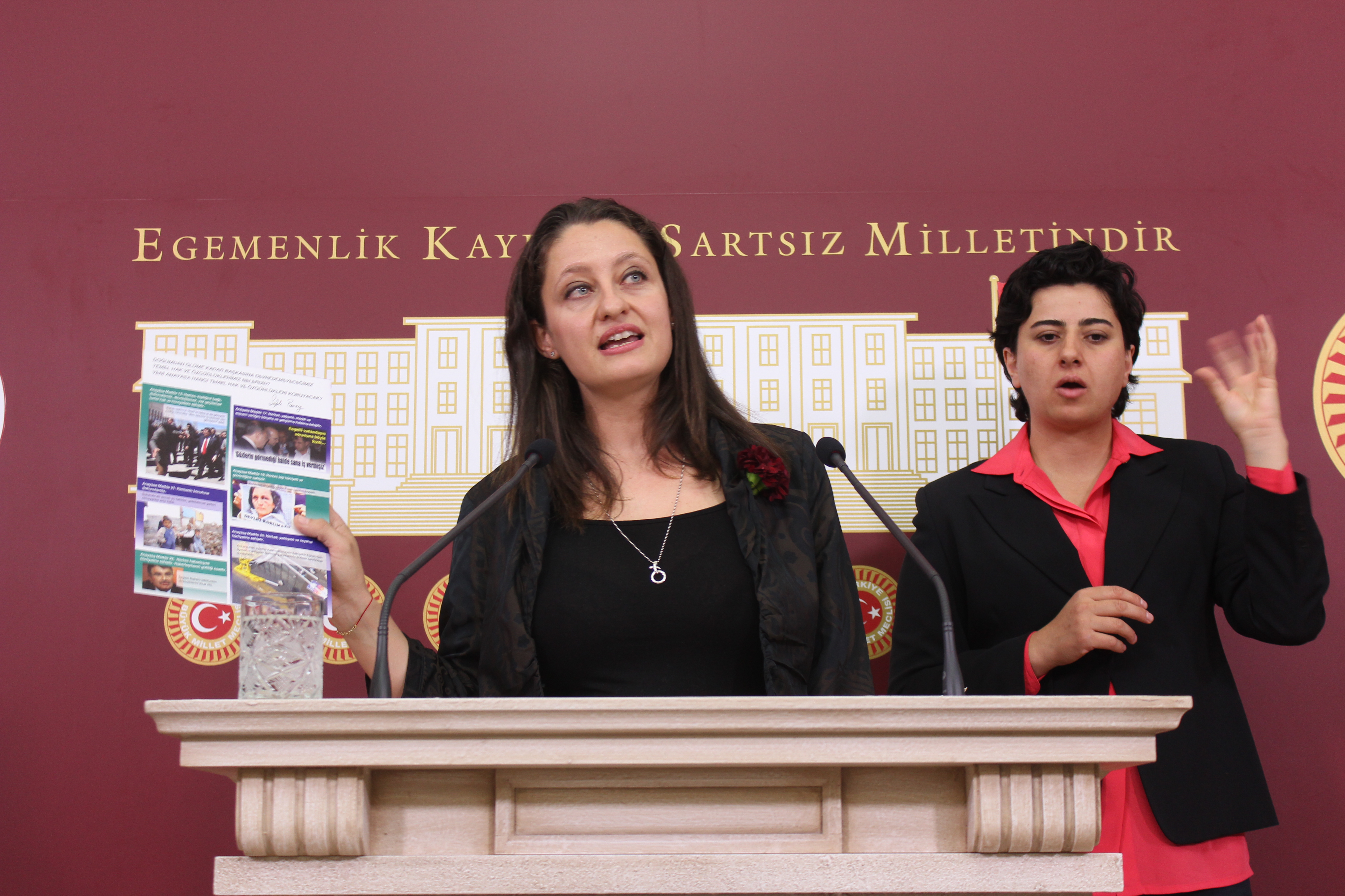 Pavey tarafından hazırlanan ‘Vatandaşlık Manifestosu’ ile ilgili Basın Açıklaması