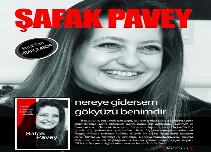 NEREYE GİDERSEM GÖKYÜZÜ BENİMDİR