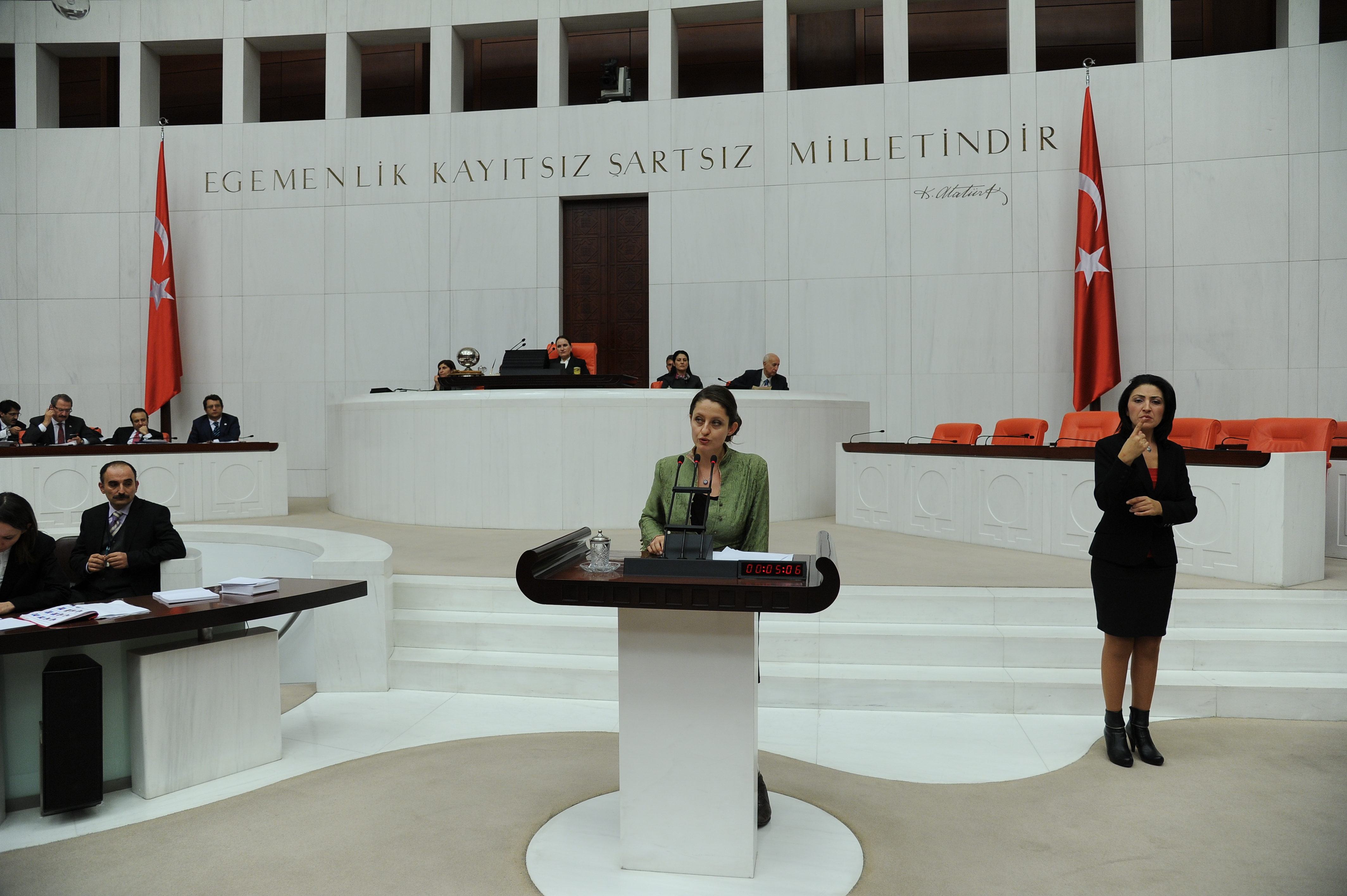 Şafak Pavey’in Mecliste AB Bütçe Görüşmelerindeki Konuşması