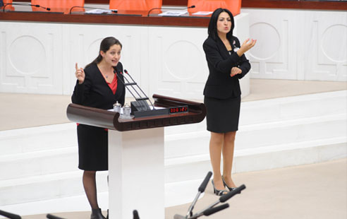 Şafak Pavey’in Mecliste ‘3 Aralık Dünya Engelliler Günü’  konuşması