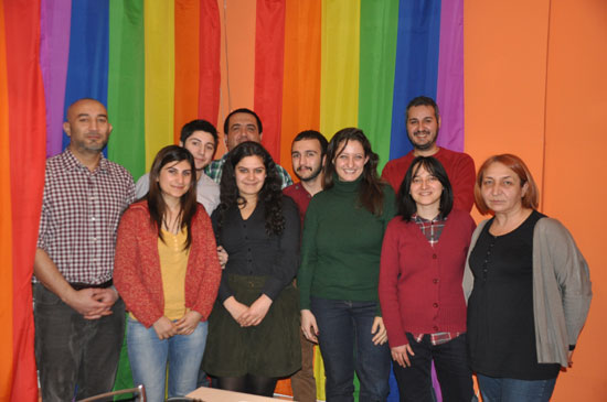 Şafak Pavey’den LGBT Derneklerine Ziyaret