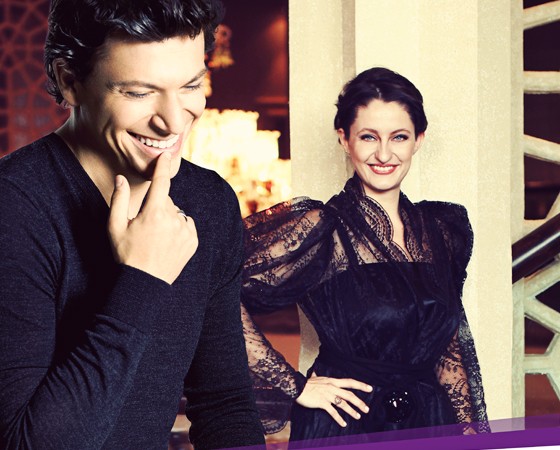 Patrizio Buanne Şafak Pavey’in Konuğu