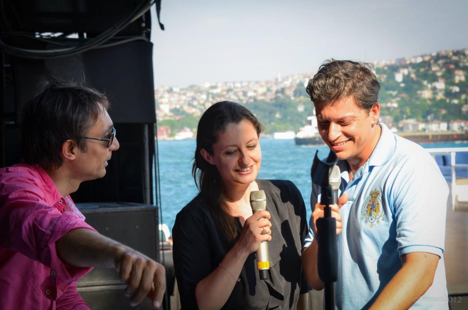 Şafak Pavey ile Patrizio Buanne Düeti