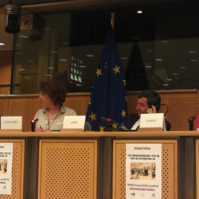 Pavey'in Avrupa Parlamentosu Dersim Konferansındaki konuşması