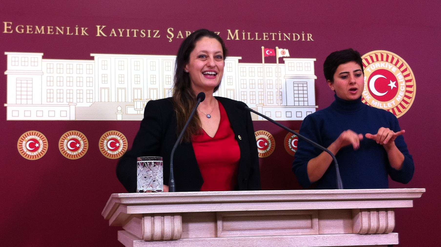 Pavey’in Gazilerin bulunduğu Rehabilitasyon Merkezi’ne ziyaret talebinin reddedilmesi ile ilgili Basın Açıklaması