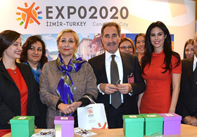 Pavey's EXPO 2020 Izmir Speech
