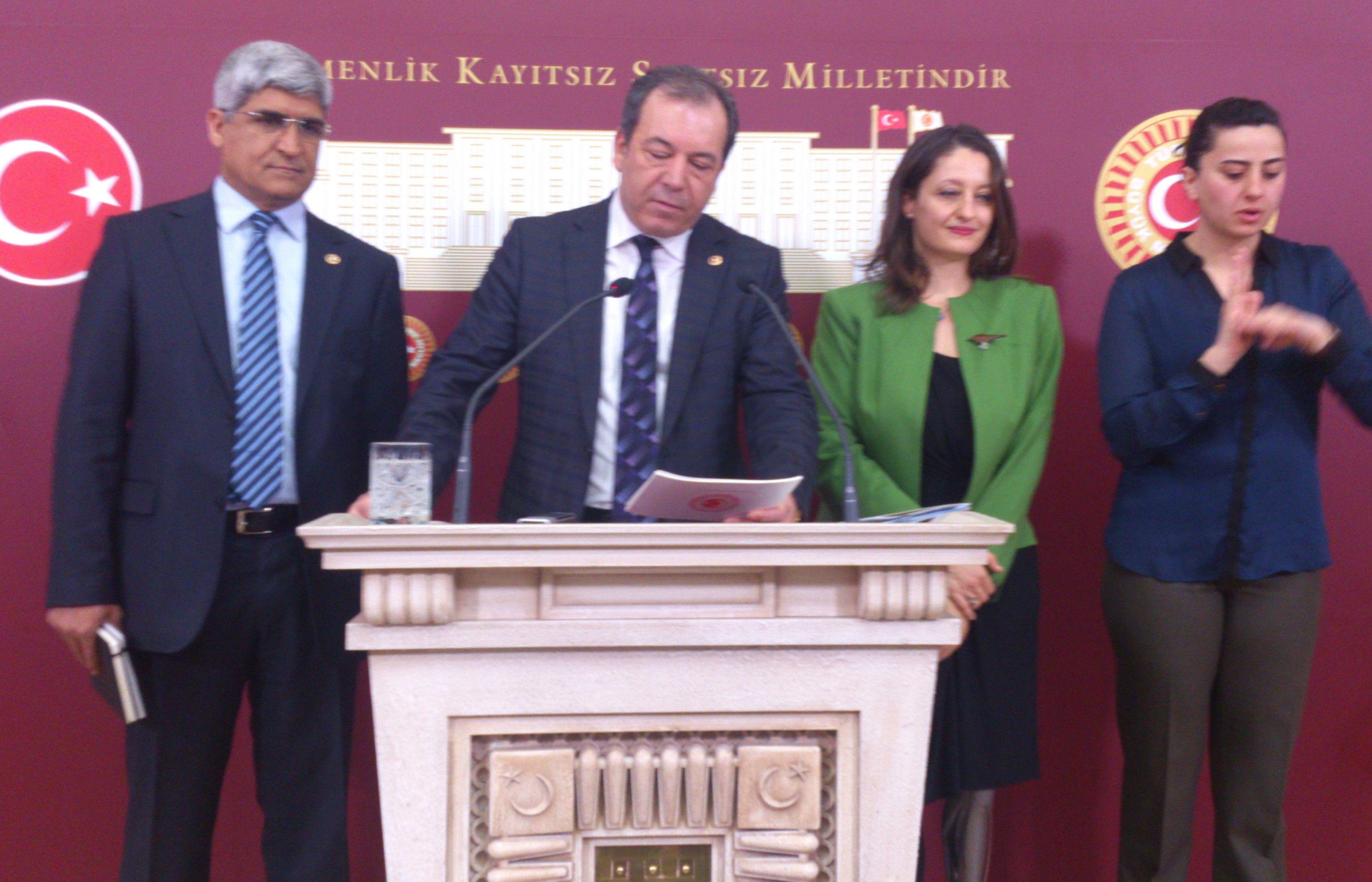 ‘Tabiatı ve Biyolojik Çeşitliliği Koruma’ Kanunun Tasarısı hakkında Şafak Pavey’in basın konuşması