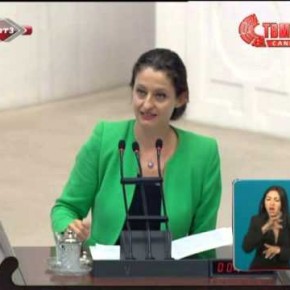 CHP Genel Başkan Yardımcısı Şafak Pavey’in Mecliste “İstanbul” Konuşması