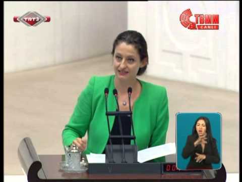 CHP Genel Başkan Yardımcısı Şafak Pavey’in Mecliste “İstanbul” Konuşması