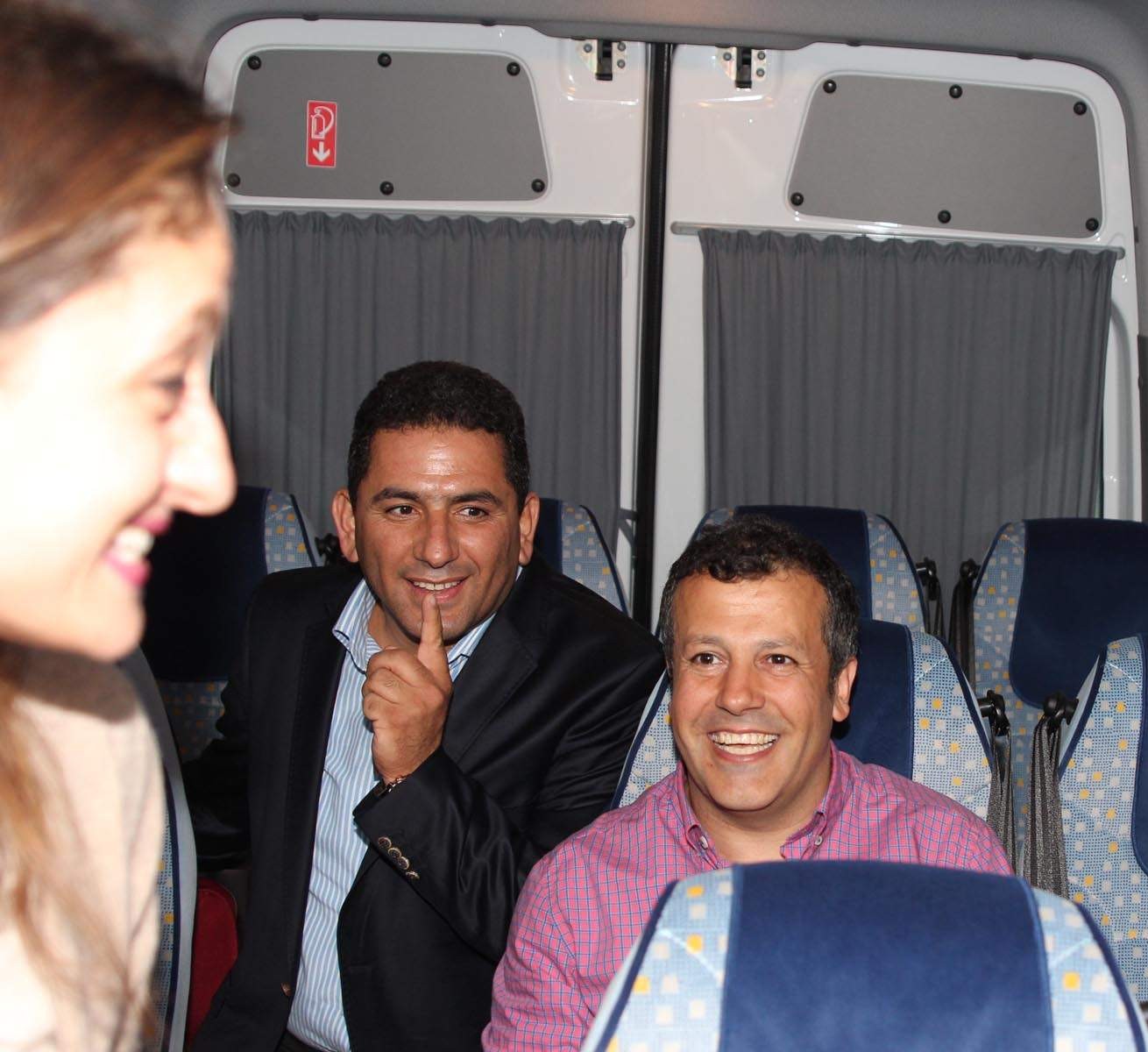 Özgürlüğün ilk günü, pilotlarımız Murat Akpınar ve Murat Ağca