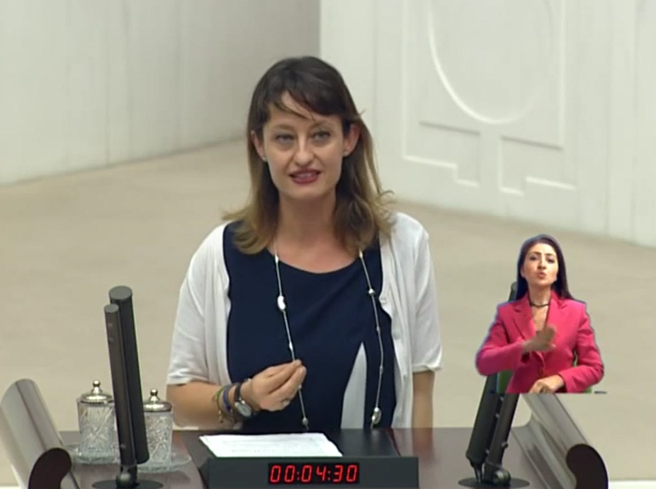 Şafak Pavey’in Mecliste ’11 Ekim Dünya Kız Çocukları Günü’ Konuşması: “Kız Çocukları ve Savaş”